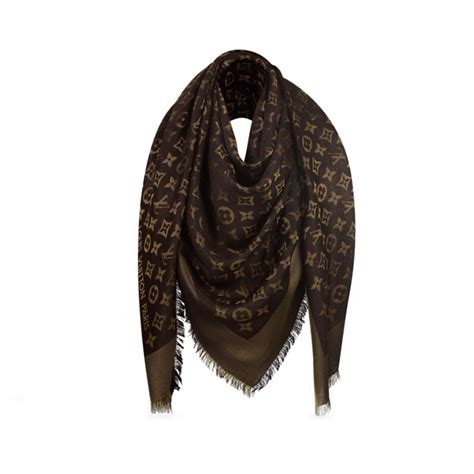 louis vuitton scarves brown|Louis Vuitton clearance sale scarves.